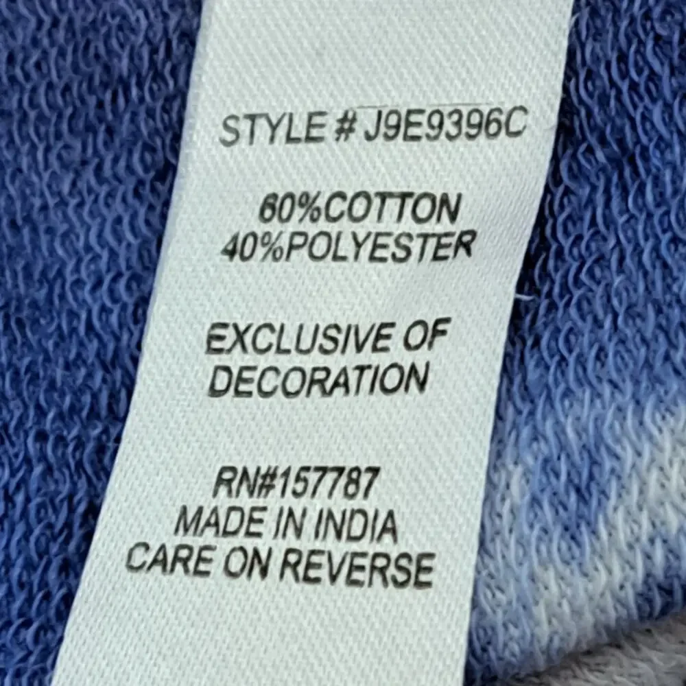 Jolie & Joy Tie Dye Shorts Size Medium Pink Blue Orange Raw Hem NWOT